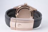 ROLEX 2024 EVEROSE GOLD SKY DWELLER OYSTER FLEX CHOCOLATE DIAL 336235 BOX & PAPERS $39,500