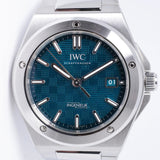 IWC NEW 2023 INGENIEUR 40 GREEN DIAL STAINLESS STEEL AUTOMATIC IW328903