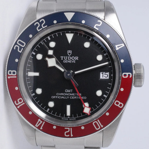 TUDOR BLACK BAY GMT PEPSI 79830RB BOX & PAPERS