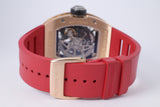 RICHARD MILLE RM010 ROSE GOLD MINT COMPLETE SET BOX & PAPERS