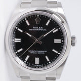 ROLEX NEW 2026 36mm OYSTER PERPETUAL 126000 BLACK DIAL BOX & PAPERS