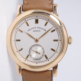 FRANCK MULLER 90s 34mm PINK GOLD ROUND CASE REF 1900 WATCH $6,975