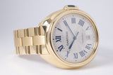 CARTIER ROSE GOLD "CLE DE CARTIER" WGCL0002 BOX & PAPERS $18,800