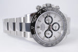 ROLEX NEW / NOS 2020 DAYTONA STAINLESS CERAMIC BEZEL WHITE DIAL 116500 BOX & PAPERS