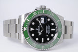 ROLEX 2024 GREEN SUBMARINER 41mm KERMIT / STARBUCKS 126610LV BOX & PAPERS $14,600