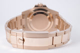ROLEX 2023 EVEROSE GOLD ROOTBEER GMT 126715 BOX & PAPERS
