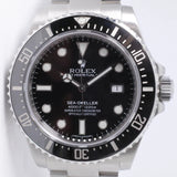 ROLEX 2015 40mm SEA-DWELLER 4000 "SD4K" 116600 BOX & PAPERS