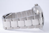 ROLEX 2024 DATEJUST 41 SMOOTH BEZEL OYSTER BRACELET RHODIUM GREY 126300 BOX & PAPERS $8,250