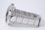 ROLEX NEW 2025 DATEJUST 41 STAINLESS STEEL SMOOTH BEZEL WHITE ROMAN DIAL 126300 OYSTER BRACELET BOX & PAPERS $9,800
