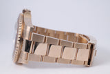 ROLEX 2019 EVEROSE ROSE GOLD ROOTBEER GMT CERAMIC BOX & PAPERS 126715 $35,500
