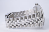 ROLEX 2024 DATEJUST 41 MINT GREEN DIAL, FLUTED BEZEL JUBILEE BRACELET 126334 BOX PAPERS