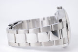 ROLEX 2016 DATEJUST II 41mm CHARCOAL ROMAN DIAL OYSTER BRACELET 116334 BOX & PAPERS $9,900