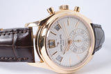 PATEK PHILIPPE x TIFFANY & CO. STAMPED ROSE GOLD ANNUAL CALENDAR 5960R BOX & PAPERS $105,000