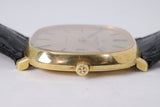 VACHERON VINTAGE YELLOW GOLD ELLIPSE AUTOMATIC WATCH ONLY