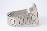 AUDEMARS PIGUET 36mm TWO TONE ROYAL OAK AUTOMATIC 14790SA BOX & PAPERS