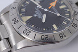 ROLEX VINTAGE EXPLORER II STEVE MCQUEEN MK2 DIAL 1655 WATCH ONLY $21,500