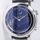 PATEK PHILIPPE NEW / NOS WHITE GOLD GRAND COMPLICATIONS CELESTIAL 5102G BOX & PAPERS