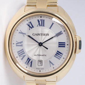 CARTIER ROSE GOLD "CLE DE CARTIER" WGCL0002 BOX & PAPERS $18,800