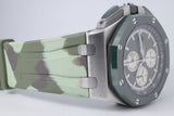 AUDEMARS PIGUET 44MM ROYAL OAK OFFSHORE CHRONOGRAPH CERAMIC 26400SO BOX & PAPERS $32,500