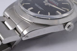 ROLEX 1980 VINTAGE MILGAUSS BLACK DIAL 1019 BOX & PAPER