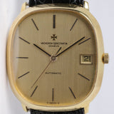VACHERON VINTAGE YELLOW GOLD ELLIPSE AUTOMATIC WATCH ONLY