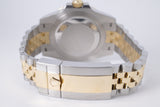 ROLEX 2026 GMT MASTER II TWO TONE YELLOW GOLD & STAINLESS JUBILEE BRACELET 126713 BOX PAPERS $21,500