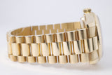 ROLEX 2005 YELLOW GOLD DAY-DATE PRESIDENT MOTHER OF PEARL DIAMOND DIAL 118238 BOX & PAPERS
