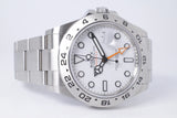 ROLEX 2024 42mm EXPLOER II POLAR WHITE DIAL 226570 BOX & PAPERS $11,500