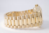 ROLEX 2021 YELLOW GOLD DAY-DATE PRESIDENT 36 MOP/ MOTHER OF PEARL DIAMOND DIAL MINT 128238 BOX & PAPERS $45,975