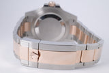 ROLEX 2025 NEW TWO TONE GMT MASTER II ROSE GOLD & STEEL ROOT BEER 126711 BOX & PAPERS
