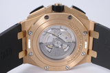 AUDEMARS PIGUET 2017 44mm ROSE GOLD ROYAL OAK OFFSHORE 26401RO BOX & PAPERS