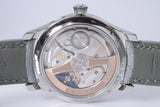 MOSER & CIE ENDEAVOUR CENTRE SECONDS LIME GREEN ENAMEL DIAL MINT BOX & PAPERS