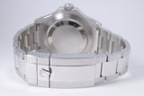 ROLEX 2021 YACHTMASTER STAINLESS STEEL & PLATINUM BLUE DIAL 126622 BOX & PAPERS $12,500