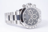 ROLEX 2010 DAYTONA STAINLESS STEEL BLACK DIAL 116520 BOX & PAPERS $21,975