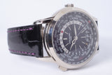 PATEK PHILIPPE WHITE GOLD WORLD TIME TOKYO EDITION PURPLE DIAL MINT 5330G BOX & PAPERS $104,500