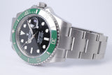ROLEX GREEN SUBMARINER 41mm STARBUCKS 126610 BOX & PAPERS