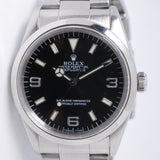 ROLEX 1998 EXPLORER I 36mm, T25 DIAL, 14270 WATCH ONLY