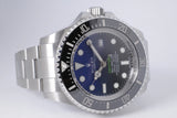 ROLEX DEEPSEA SEA-DWELLER BLUE JAMES CAMERON 116660 BOX & PAPERS