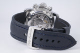 BLANCPAIN FIFTY FATHOMS FLYBACK CHRONOGRAPH BLUE DIAL 5066F BOX & PAPERS $13,500