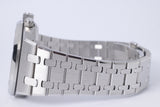 AUDEMARS PIGUET 2022 38mm ROYAL OAK BLUE CHRONOGRAPH 26715ST BOX & PAPERS $49,500