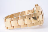 ROLEX ROSE GOLD DAY DATE 36 SUNDUST PINK ROMAN DIAL OYSTER BRACELET 118235 UNPOLISHED BOX & PAPERS