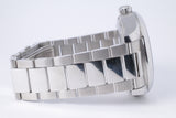 OMEGA SEAMASTER AQUA TERRA WORLDTIMER BLUE DIAL BOX & PAPERS $6,500