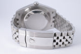 ROLEX 2025 DATEJUST 41 BLACK DIAL JUBILEE BRACELET 126334 BOX & PAPERS $13,900