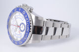 ROLEX 2021 44mm YACHT-MASTER II STAINLESS STEEL 116680 MINT BOX & PAPERS
