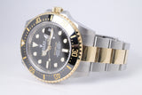 ROLEX 2021 43mm SEA-DWELLER TWO TONE BOX & PAPERS 126603