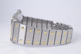 CARTIER TWO TONE SANTOS AUTOMATIC  REF 2961 BOX & PAPERS $4,250