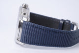 AUDEMARS PIGUET NEW 2026 CODE 11.59 STAINLESS STEEL BLUE DIAL CHRONOGRAPH 26393ST BOX & PAPERS