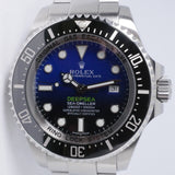 ROLEX 2017 DEEPSEA SEA-DWELLER BLUE JAMES CAMERON 116660 BOX & PAPERS $12,500