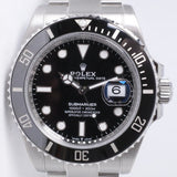 ROLEX 2025 SUBMARINER DATE STAINLESS STEEL 126610LN BOX & PAPERS