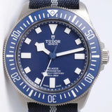 TUDOR 2024 FXD PELAGOS BLUE MARINE MINT BOX & PAPERS